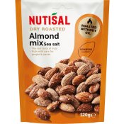 Nötter Salt Mandelmix 120g Nutisal.