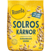 Solroskärnor 400g Risenta.