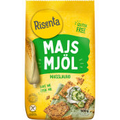 Majsmjöl 500g Risenta.