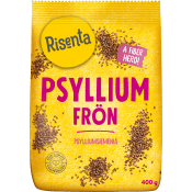 Psylliumfrön 400g Risenta.
