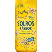 Solroskärnor 1000 g Risenta.