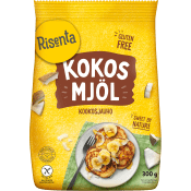 Kokosmjöl 300g Risenta.