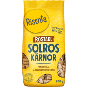 Solroskärnor Torrostade 200g Risenta.