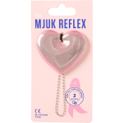 Reflexhänge Hjärta Rosa Bandet ICA.