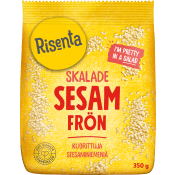 Sesamfrön Skalade 350g Risenta.