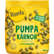 Pumpakärnor 300g Risenta.