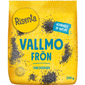 Vallmofrön 250g Risenta.