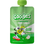 Smoothie apple & pear 3år 100g Goodies.