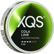 XQS Cola Lime 8mg 10g.