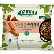 Vegoprins Glutenfri Fryst 300g Anamma.