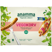 Vegokorv Glutenfri Fryst 840g Anamma.