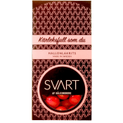 Hallonlakrits 130g Svart af Hälsingborg.