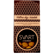 Mjölkchokladkula Lakritsrullad 130g Svart af Hälsingborg.