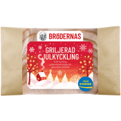 Julkyckling Griljerad 100g Brödernas.