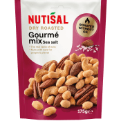 Nötter Gourmémix Salt 175g Nutisal.
