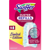 Swiffer Dammvippa Refill 9p Rosa Bandet.