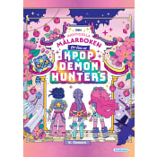 Kpop Demon Hunters. Den inofficiella målarboken.