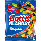 Godispåse Gott & Blandat Original 600g Malaco.