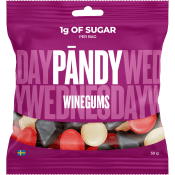 Gelégodis Candy Winegums 50g Pändy.