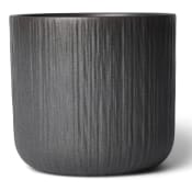 Kruka Axis grå 14 cm.