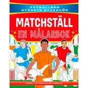 Matchställ : en målarbok.