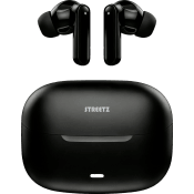 Hörlur in-ear T150 TWS svart Streetz.