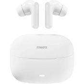 Hörlur in-ear T150 TWS vit Streetz.