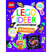 Lego idéer aktivitetsbok. Rymden.
