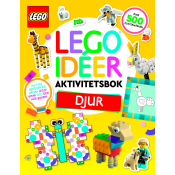 Lego idéer aktivitetsbok. Djur.