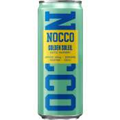 Energidryck Golden Soleil 33cl Nocco.