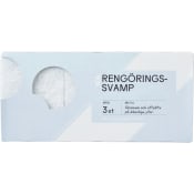 Rengöringssvamp utan slipmedel 3-p ICA.
