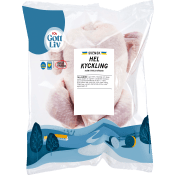Kyckling Färsk Hel Naturell ca 1,4kg ICA Gott Liv.