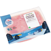 Kycklingbröststrimlor 600g ICA Gott Liv.