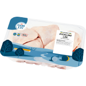Kycklinglår Färsk 950g ICA Gott Liv.