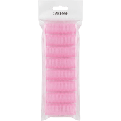 Hårrullar Rosa 8st Caresse.