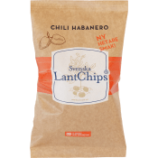 Chips Chili Habanero 200g Svenska LantChips.