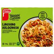 Portionsrätt Linguine bolognese 400g Findus.