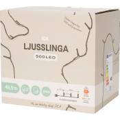 Ljusslinga 500LED 49,9m IP44 ICA.