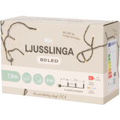 Ljusslinga 80LED 5m IP44 ICA.