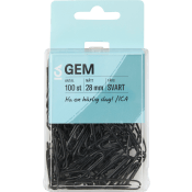 Gem 28 mm 100 stycken.