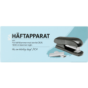 Häftapparat m häftklammer 26/6.