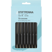 Stiftpenna 0,7mm 10p.
