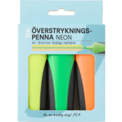 Överstrykningspenna 3p Neon.