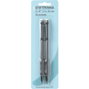 Stiftpenna 0,7mm 2p.