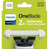 OneBlade rakblad intim 2p Philips.