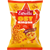 Ostringar Chili Cheese 200g Estrella.