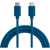 USB-C till USB-C 2m denim Smartline.