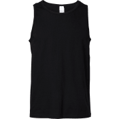 Evert tank top BLACK.
