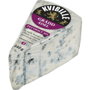 Ädel Grädd 36% Blåmögelost 140g Kvibille®.