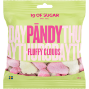 Godis Fluffy Cloud Smultron Äpple 50g Pändy.